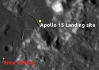 Landestelle Apollo 15