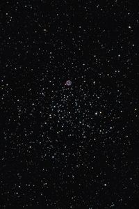 Sternhaufen M 46 mit Nebel NGC 2438