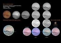 RGB Filteraufnahmen Mars